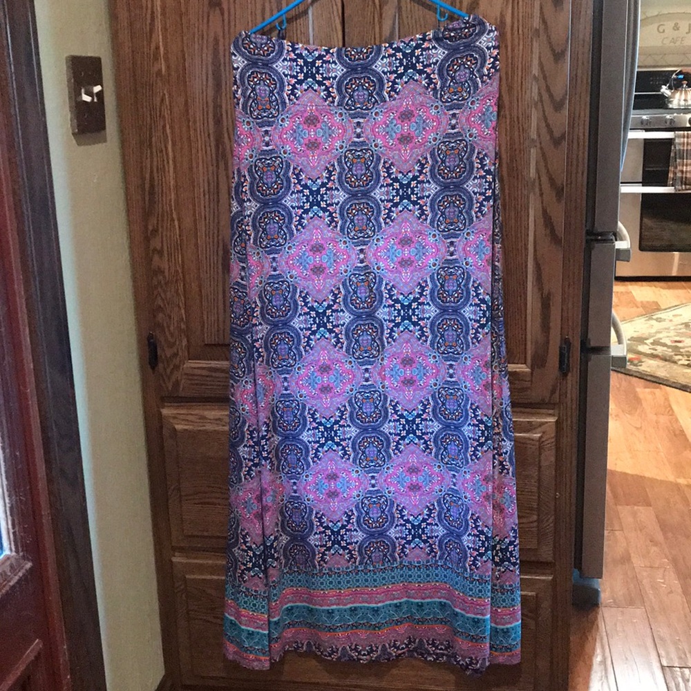Maxi skirt